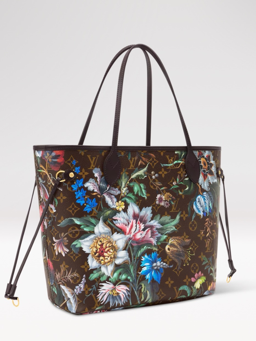 Louis Vuitton Neverfull MM monogram Eden Garden limited edition tote bag - Picture 4 of 6